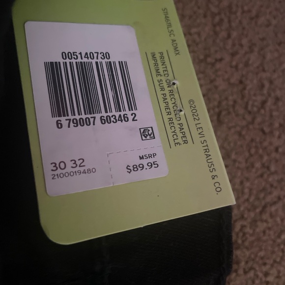 Levi’s Jeans 514 - Picture 2 of 3